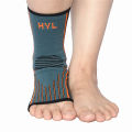 Nylon colorful jacquard anti sprain protection, ankle sports, fitness, badminton, basketball, foot protection. 