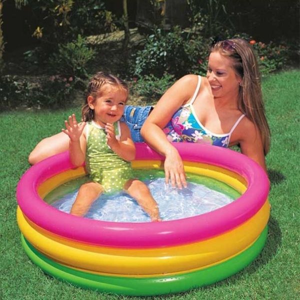 Baby Bath Tub (34 inch X 10 inch) Multicolor.