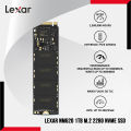 Lexar NM620 1TB M.2 2280 NVMe SSD with NVMe 1.4 Standard - PCle Gen 3x4 Interface - Impressive Transfer Speed.