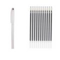 Temperature Disappearing Pen Heat Erasable Fabric Marker Clean and Clear Ink Ideal for Embroidery and Handicrafts.