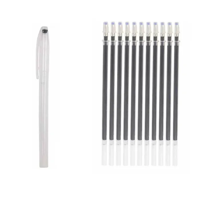 Temperature%20Disappearing%20Pen%20Heat%20Erasable%20Fabric%20Marker%20Clean%20and%20Clear%20Ink%20Ideal%20for%20Embroidery%20and%20Handicrafts%20-%20Image%202