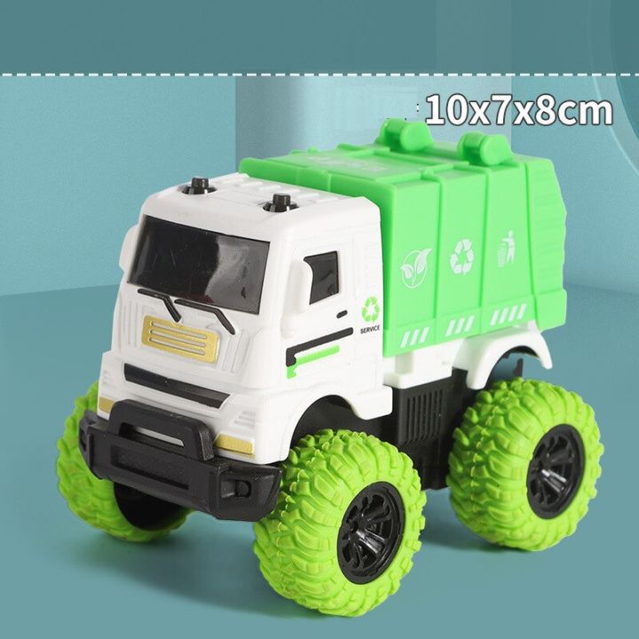 24Style Kids Cars Toys Truck Inertia SUV Racing wer Vehicles Baby Eneering vehicle  Fire Truck Model Children Gifts