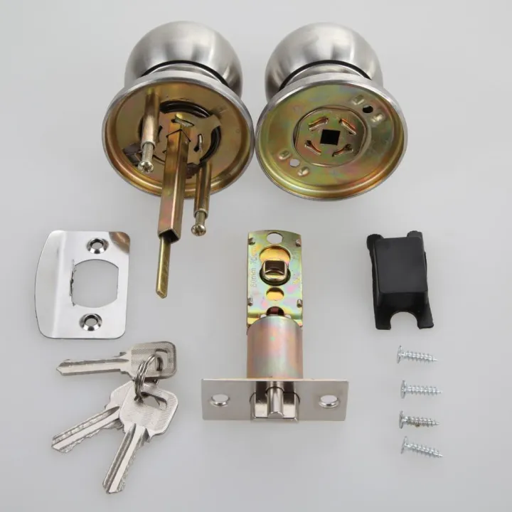 Round%20Door%20Handle%20Door%20Knobs%20Lock%20Stainless%20Steel%20Entrance%20Passage%20Door%20Lock%20with%20Key%20for%20Bedroom%20Li%20-%20Image%208