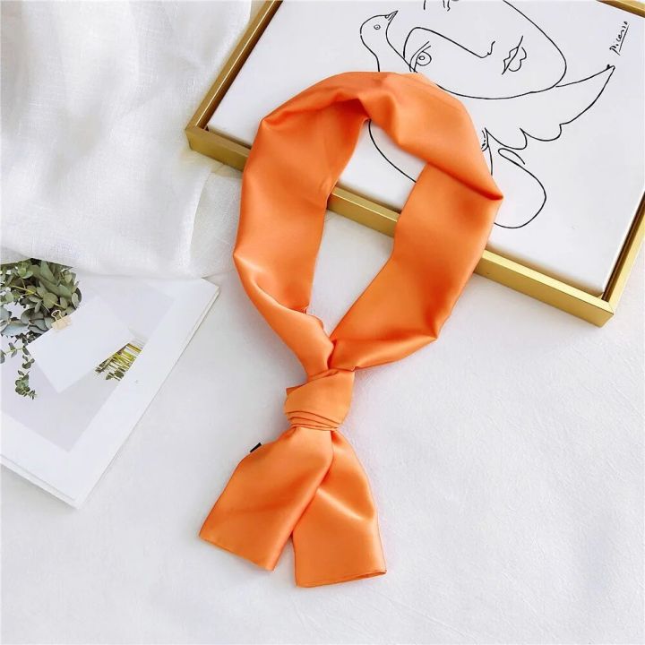 %E3%80%90NEW%E3%80%91%20Fashion%20Neckerchief%20Women%20Headband%20Hair%20Scarf%20Silk%20Satin%20Bag%20Scarves%20Female%20145*15Cm%20Long%20Wraps%20Black%20Red%20Pink%20Scarfs%20For%20Ladies%20-%20Image%207