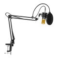 BM-800 Condenser Microphone Full Studio Setup - BM800 Complete Package Price Mic Condenser Microphone For Studio Recording or Youtuber Channel. 