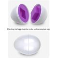 6 Pcs Montesori Infant Educational Toys Toy Recognize Color Shape Matching Egg Fight Inserted Wooden Toys Kids Toys Puzzle. 