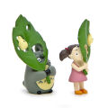 Cartoon Studio Ghibli Miyazaki Hayao Neighbor Totoros Mei Leaf Anime Collection Model Mini Figures for Kids Christmas Gift Toys. 