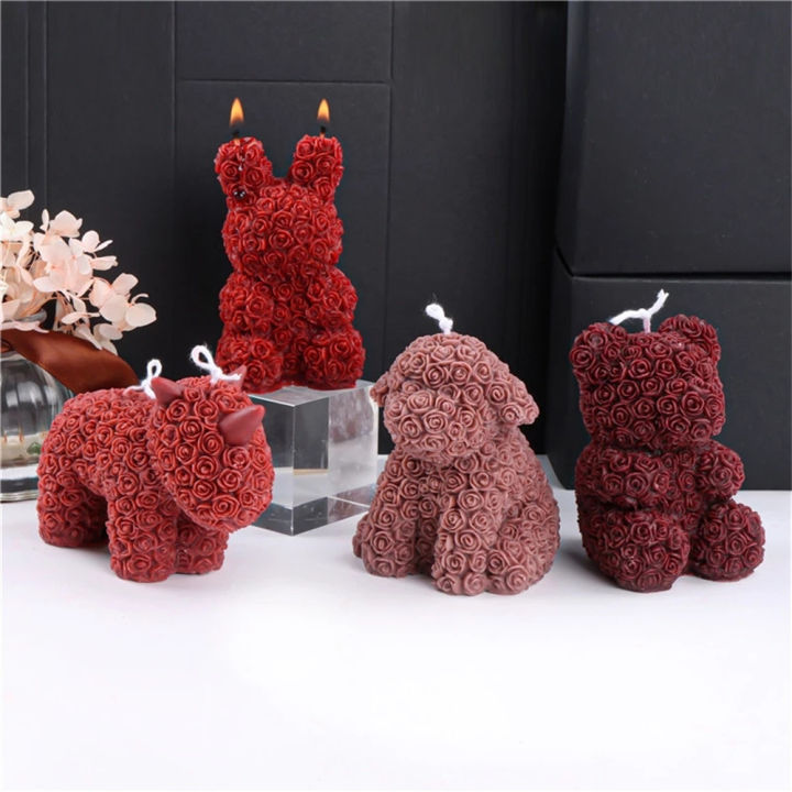 3D%20Rose%20Bear%20Candle%20Silicone%20Mold%20Handmade%20Geometric%20Aromatherapy%20Candle%20Gypsum%20DIY%20Bear%20Shaped%20Cake%20Chocolate%20Molds%20Craft%20Gifts%20-%20Image%204