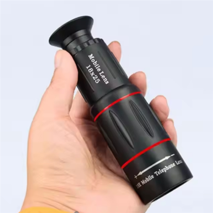 %E3%80%90Latest%20Style%E3%80%91%201%20Piece%2018%20Times%20Magnification%20Telephoto%20Lens,%20External%20Camera%20Accessory%20for%20-%20Image%205