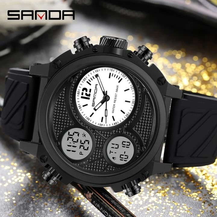 SANDA-LED%20Sports%20Digital%20Watches%20for%20Men,%20Waterproof%20Electronic%20Wristwatch,%20Three%20Displays,%20Quartz%20Watch,%20Alarm%20Clock,%203002,%2050m%20-%20Image%202
