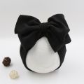 Big bows baby turban hat autumn winter baby cap beanies soft warm kids children hats bonnet headwear for girls. 