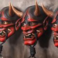 Japanese Assassin Mask Halloween Creepy Face Mask Latex Cosplay Party Propstoys For Kids Birthday Gift Juegos Sociales New. 