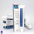 KY Jelly Personal Lubricant 50g Tube – Water-Based, Gentle & Fragrance-Free. 