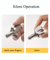 Stainless Nose Trimmer.