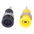 Banana Plug Socket 4mm Terminal Connector For Electronic Welding Machinery GD2. 