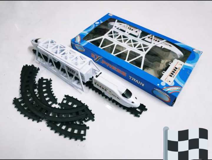 Battery Operated Bullet Train