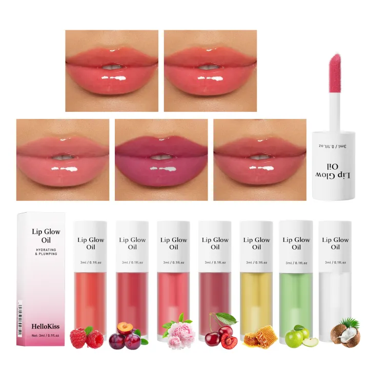 Hellokiss%20Water%20Light%20Moisturizing%20Fruit%20Flavor%20Lip%20Gloss%20Moist%20and%20Shiny%20Natural%20Moisturizing%20Mirror%20Lip%20Lacquer%20Lip%20Oil%20-%20Image%204