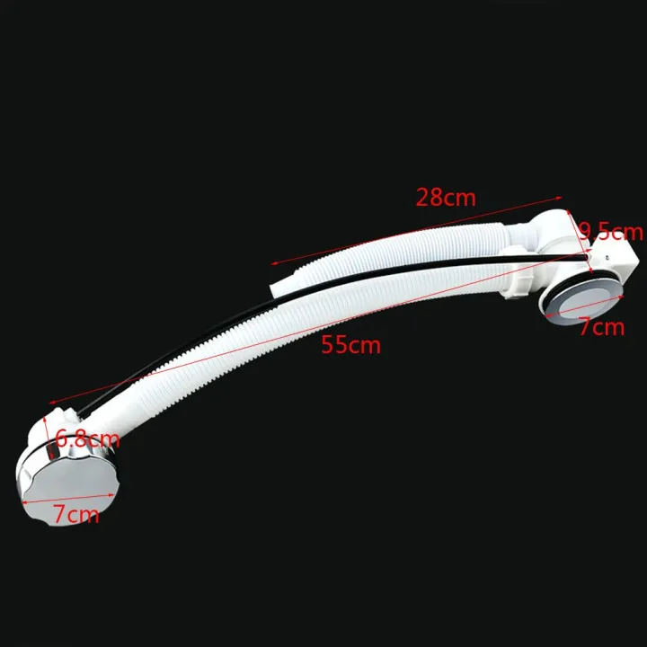 Durable%20Pop-Up%20Connection%20Bathroom%20Kit%20Waste%20Pipe%20Bathtub%20Drain%20Tube%20Bath%20Overflow%20Concealed%20-%20Image%202