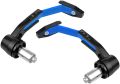 Motorcycle Universal Handlebar Break and Clutch Liver Protector Guard- Blue. 