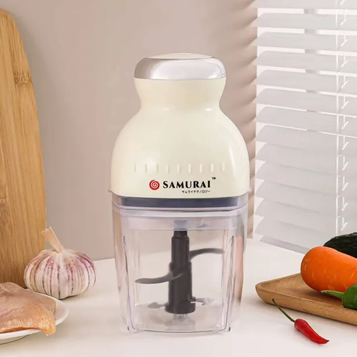 SAMURAI Electric Food Chopper!