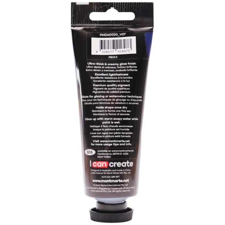 Mont%20Marte%20Dimension%20Acrylic%2075mls%20-%20Phthalo%20Blue%20-%20Image%202