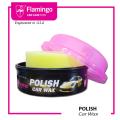 Flamingo Car Polish Wax (230Gm) - Car / Motorcycles. 