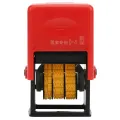 Adjustable Date Coding Machine ABS Plastic Manual Printing Production Tool D-4 Type. 