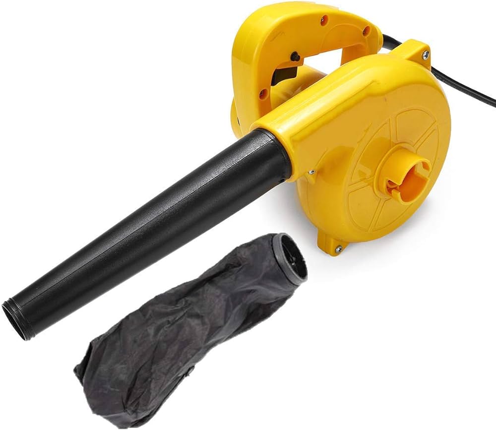 Air Blower AC 220V1000W Electric Air Blower Portable Handheld Dust Collector Fan Industrial Blower Vacuum For House Hold Car Computer Dust Cleaning Machine