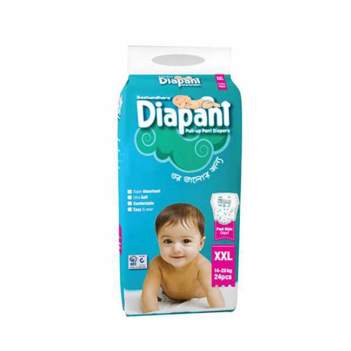 Bashundhara  Diapant-Standard Series (XXL)- 14-25 kg- 24 pcs