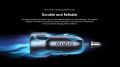 Oraimo Bullet 48 48W Dual Port Car Charger (OCC-73D) in Dark Chrome.