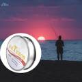 150m Fluorocarbon Coated Carbon Fibre Flexible Fishing Line Shock Resistant Leader Line Low 0.3 38lb.