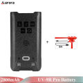 Baofeng UV-9R Pro Li-ion Battery 2800/4800mAh UV-9R Plus Enlarge Li-ion Batteries Type-C Charging BL-9 GMRS-9R Radio Replacement. 