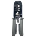 JAERBEE RJ45 Crimper Network Lan Cable Tester Cutting Tool for Cat7 Cat6 Cat5 RJ11 RJ12 RJ45 Crimper Metal Clip. 