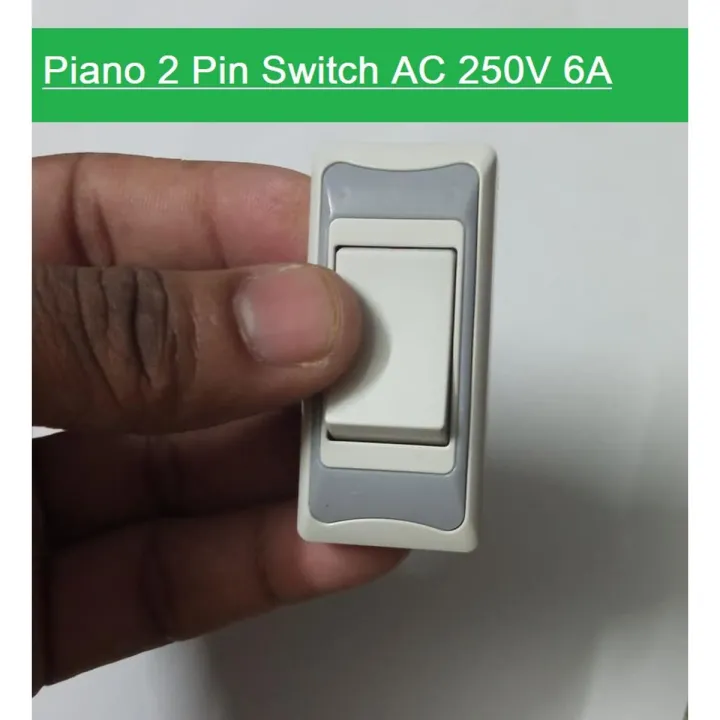 Piano Switch AC 250V 12 PCS | Daraz.com.bd