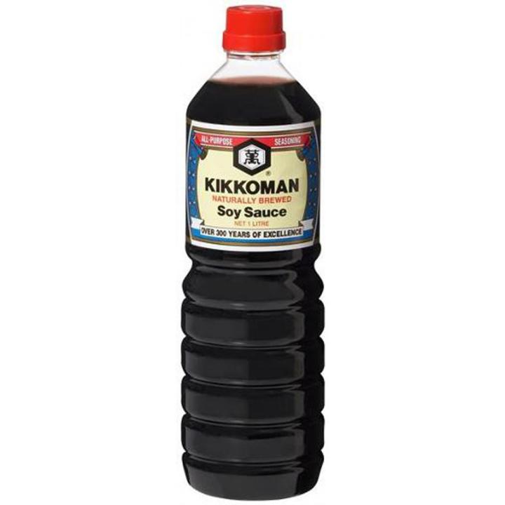 Kikkoman Soya Sauce - 1L