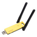Realtek RTL8812AU/RTL8812BU Dual Band 1200mbps Wireless USB Wifi Network Adapter Antenna Laptop Ethernet 1000M Ethernet External. 