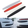【Alizeker Mall】Anti-Scratch Strips Sticker Protection Body Protector Rubber Sticker 1 Pair Car Bumper Protector Corner Guard. 