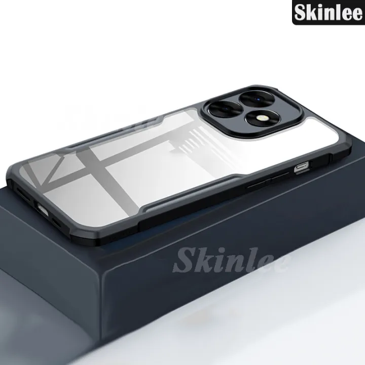 Phone%20case%20For%20infinix%20Smart%208%20Back%20cover%20Transparent%20Full%20Air%20Protection%20Soft%20Armor%20Shockproof%20cover%20For%20infinix%20Smart8%20Cover%20cases%20-%20Image%203
