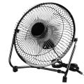 Metal wrought iron small fan aluminum blade USB fan 4 inch 6 inch 8 inch mini desk fan desktop office. 