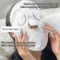 Skin Care Mask Cotton Hot Compress Towel Wet Compress Steamed Face Towel Opens Skin Pore Clean Compress Beauty Facial Care Tools. 