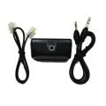 Professional Telephone Adapter For Digital Voice Recorder Telephone Line Audio Cable Line-in Cable Support 3.5mm MIC Interface. 
