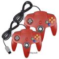 N64 Controller Gamepad Joystick Joypad Game Pad Long Wired For Classic 64 Consoles Games N64 Port Interface For Nintendo.