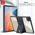 Xundd Case For Infinix X Pad XPad 11 inches Tablet Cover Airbag Shockproof Shell with Invisible Magnetic Bracket Holder Cover. 