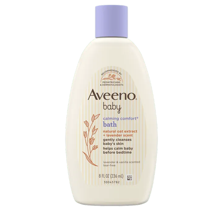 Aveeno Baby Calming Comfort Bath, 236ml