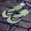Summer New Flip-Flops Men's Korean-Style Trendy Unique Slippers Men's Non-Slip Flip-Flop Beach Shoes Outdoor Slippers. 