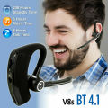 V8s Wireless Bluetooth Headset for Car 120 Hours Standby Time, Professional Style Bluetooth Earbud.