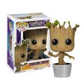 Funko POP! Marvel: Dancing Groot Bobble Action Figure. 