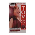 TOV CH Hair Color Shades - 6.45 Rose Red 80ml. 