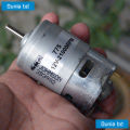 775 Motor DC 12V 775-70071 Carbon Brush High Speed Large Torque Electric DIY Drill Tools.