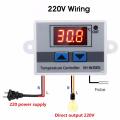 XH-W3001 Digital Temperature Controller with LED Display for Egg Incubator. 